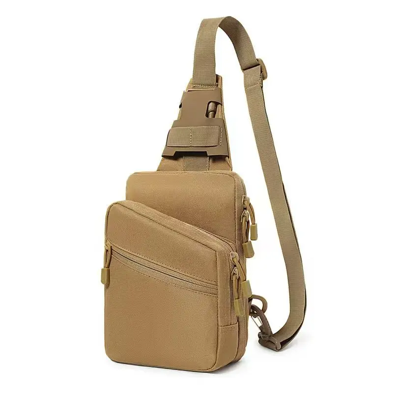 Edc Concealed Carry Fanny Pack - Taktische Umhängetasche, verdeckte Waffentasche, Schnellzugriff-Pistolentasche, EDC