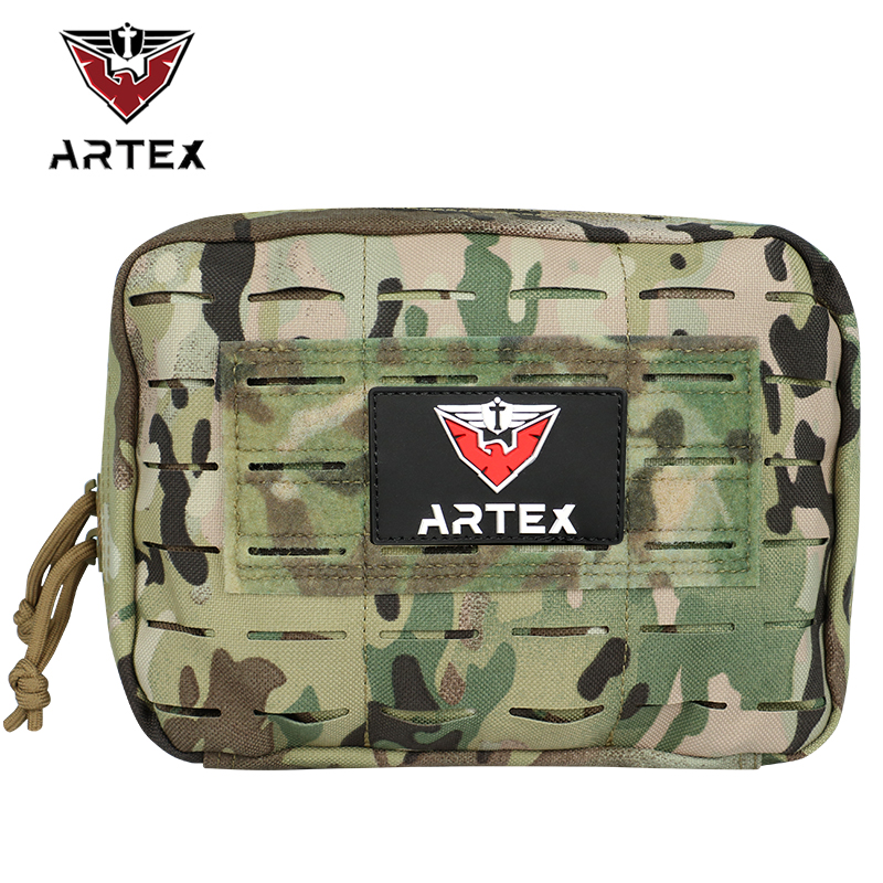 Edc Carry Belt Pouch - Taktische MOLLE EDC-Tasche Erste-Hilfe-Set Handyhalter Hüfttasche
