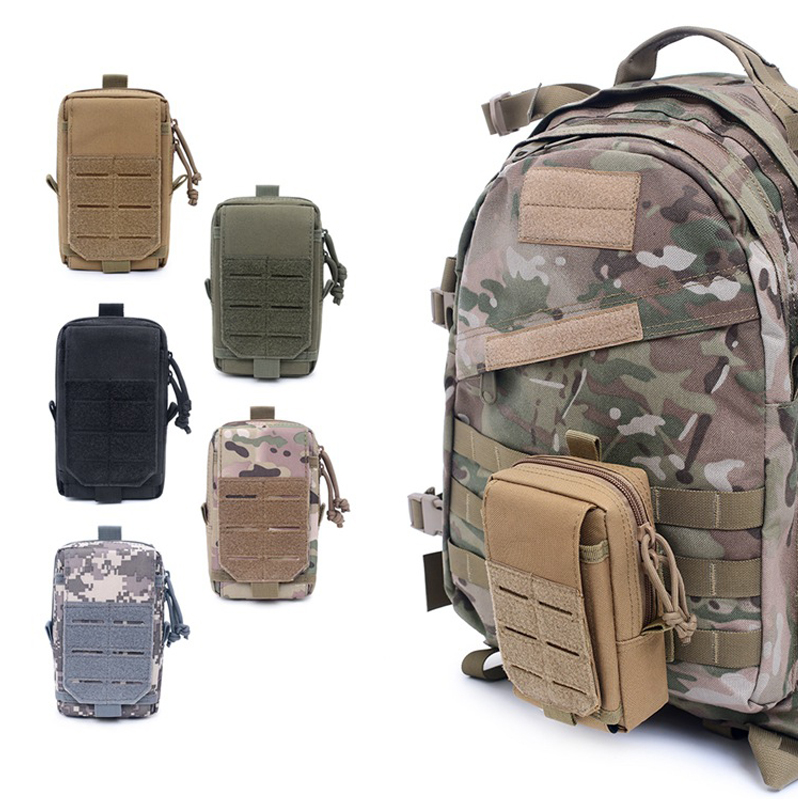 Edc Carry Pocket Pouch - ‌ Rucksack-Befestigungspaket, taktische EDC-Hüfttasche, Molle-Handytasche, Organizer,