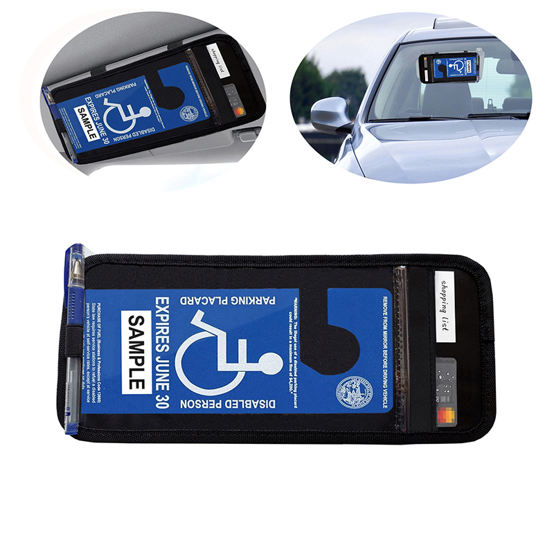 Edc Carry Pen - Neuer Behinderten-Parkausweis-Halter für Autos, Schutz für