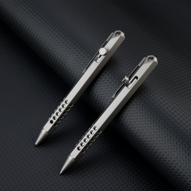 Pen Tactical Glass - Tragbarer Stift aus Titanlegierung, 1 Stück,
