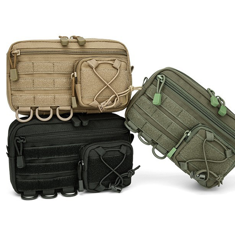 Edc Able Carry - Taktische Molle horizontale Admin-Tasche mit Kordelzug