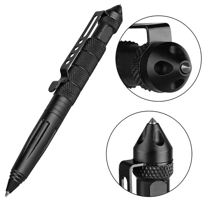 Pen Tactical Glass - Multifunktions Militärische Taktische Stift Schule Student