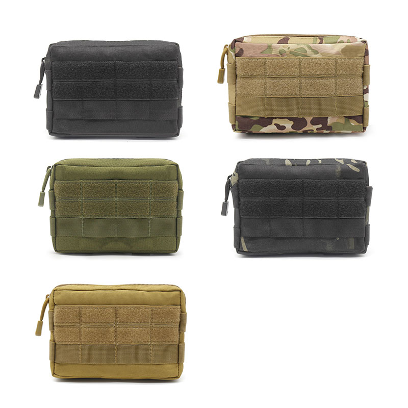 Edc Carry Belt Pouch - Taktische Molle-Hüfttasche 600D Wasserdichte Camo EDC-Werkzeugtasche