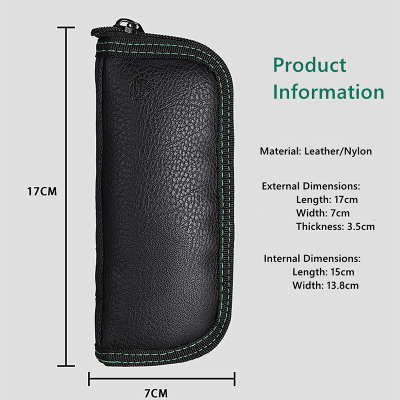 Edc Carry Pocket Pouch - EDC-Messertasche, Nylon-Klappmesserscheide, tragbare schützende Tragetasche und