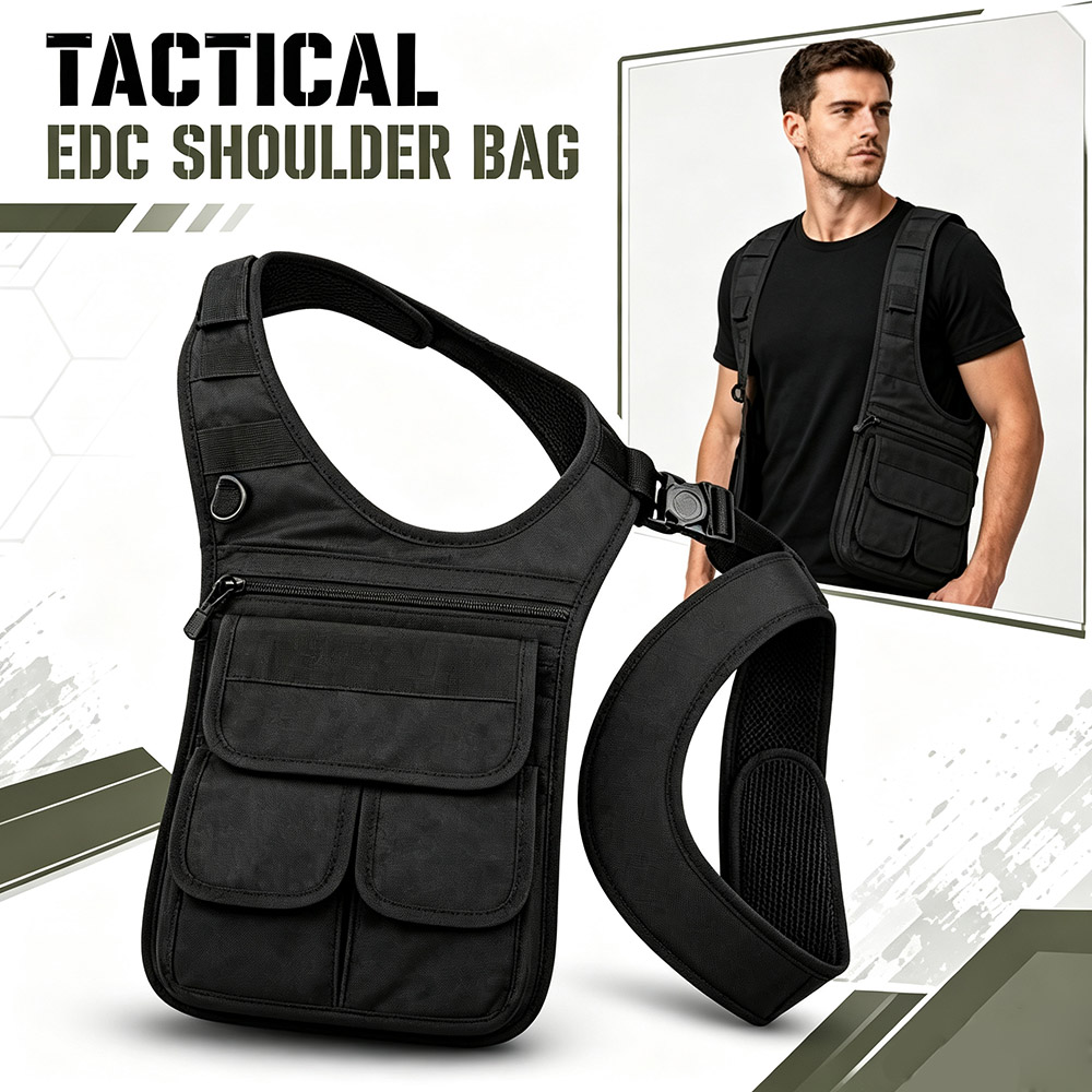 Edc Carry Pocket Pouch - Taktische Verdeckte Unterarm-Werkzeugtasche MOLLE Mult-Taschen EDC