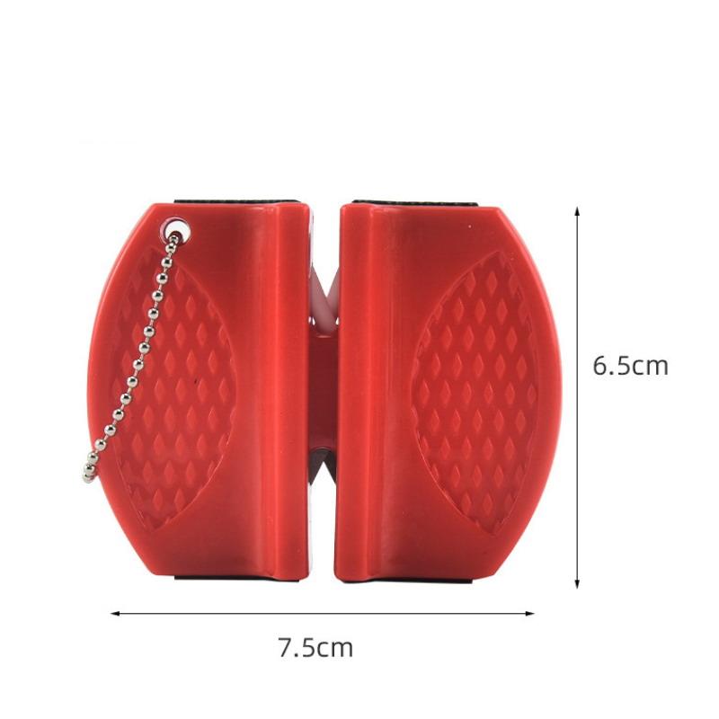 Pocket Knife Ceramic - Tragbarer Keramik-Messerschärfer für Outdoor, Camping und