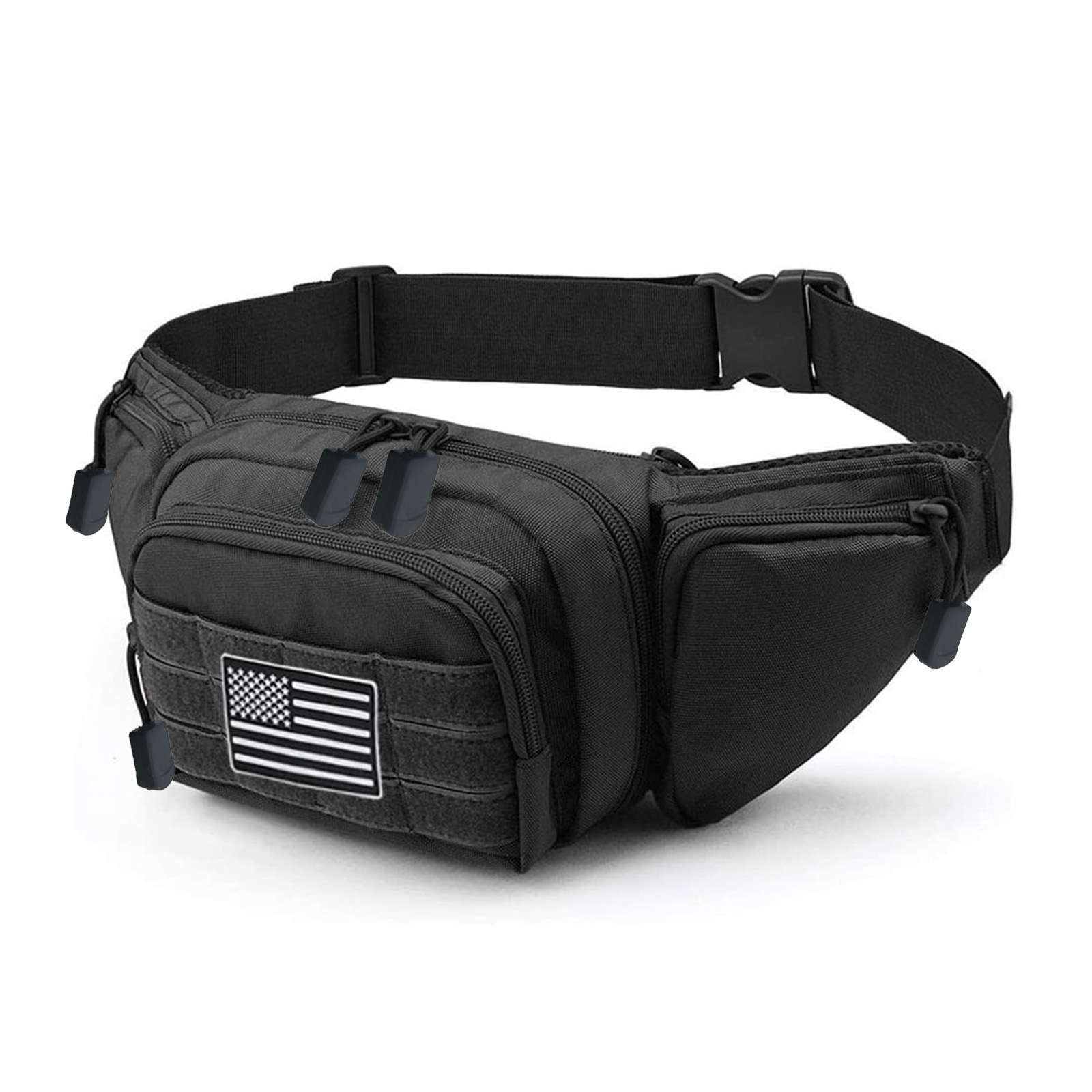 Edc Concealed Carry Fanny Pack - Taktische Gürteltasche, Pistolenholster, verdeckte Tragetasche für