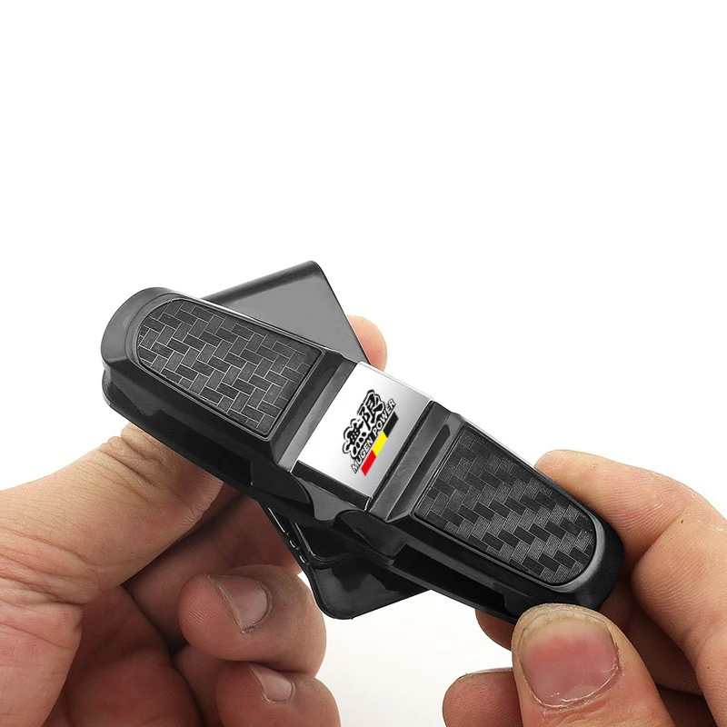 Edc Carry Pen - Mugen Auto Brille Fall Auto Sonnenblende