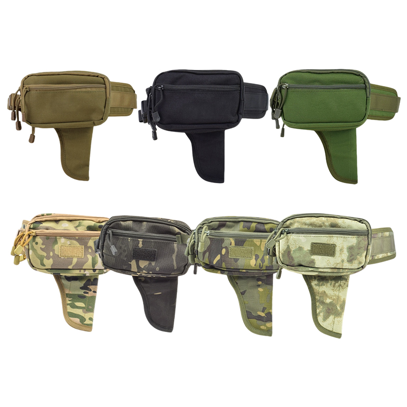 Edc Concealed Carry Fanny Pack - Multifunktionale Hüfttasche aus Nylon mit verdecktem