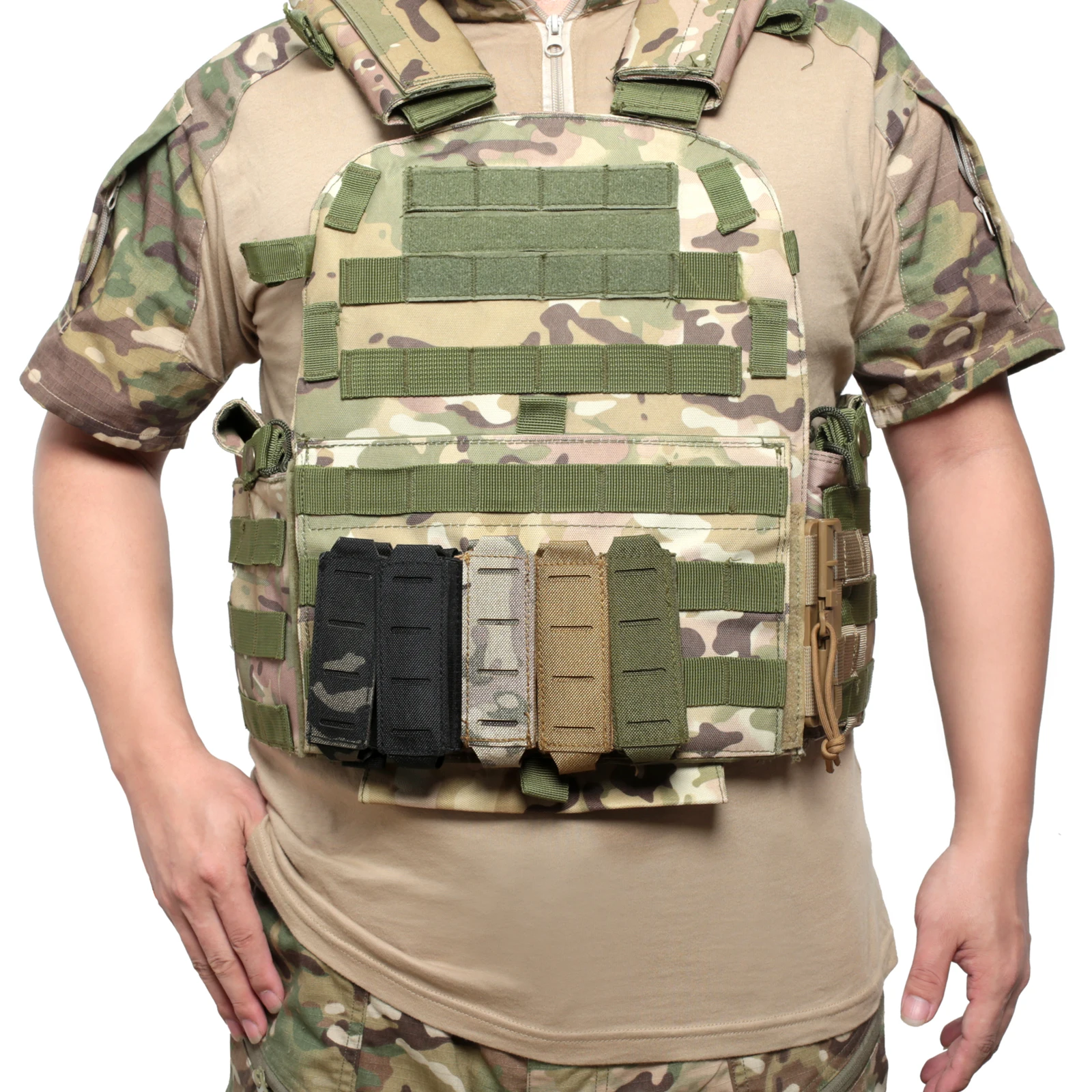 Molle 9mm Magazintasche Single – Edc Carry Holster Bewertung und Preis