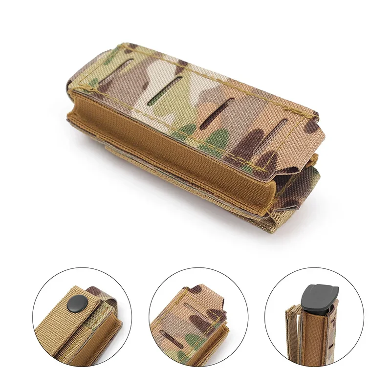 Molle 9mm Magazintasche Single – Edc Carry Holster Bewertung und Preis