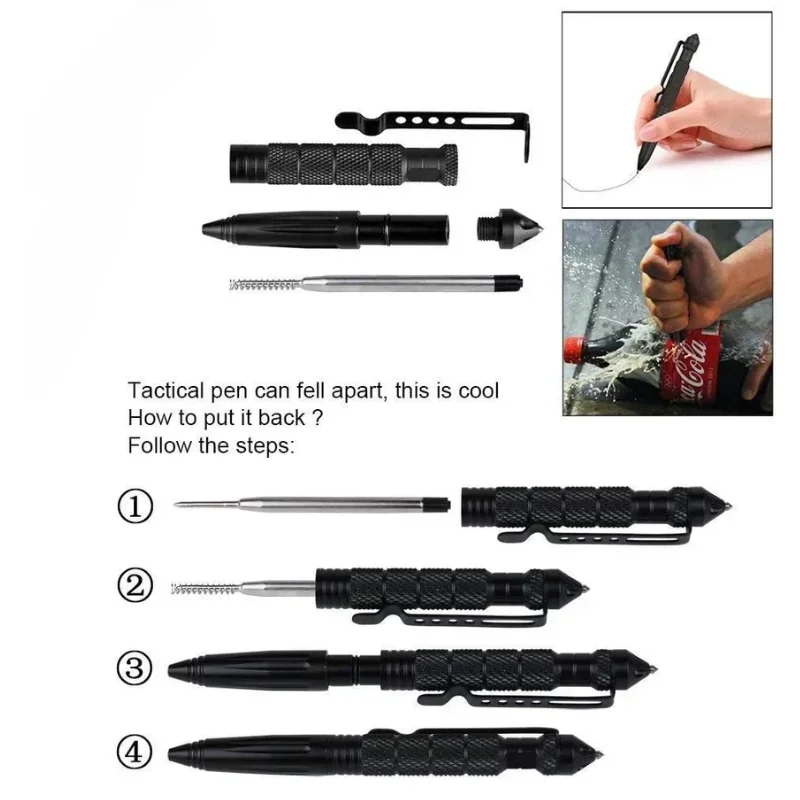 Multifunktionaler Taktischer S – Pen Tactical Glass Bewertung und Preis