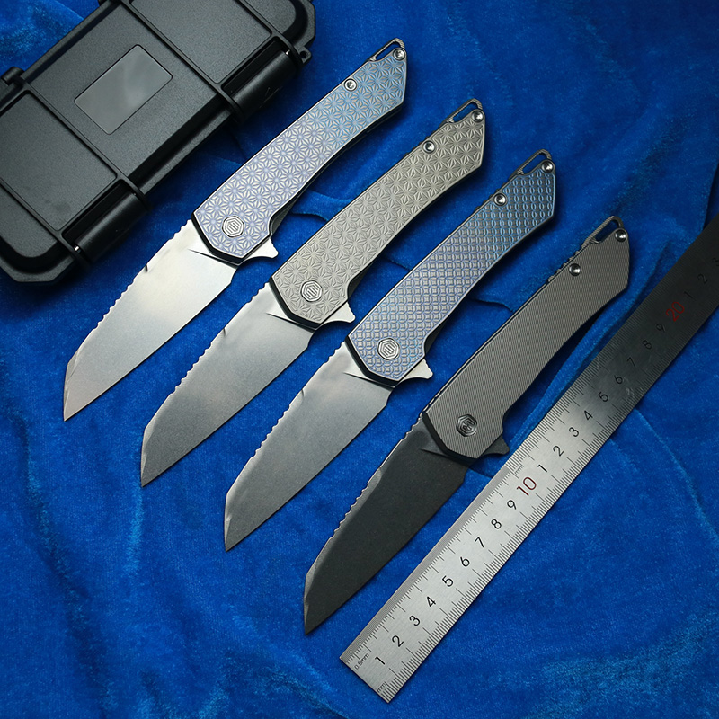 2026 LEMIFSHE Mojave Titan-Gri – Pocket Knife Ceramic Bewertung und Preis