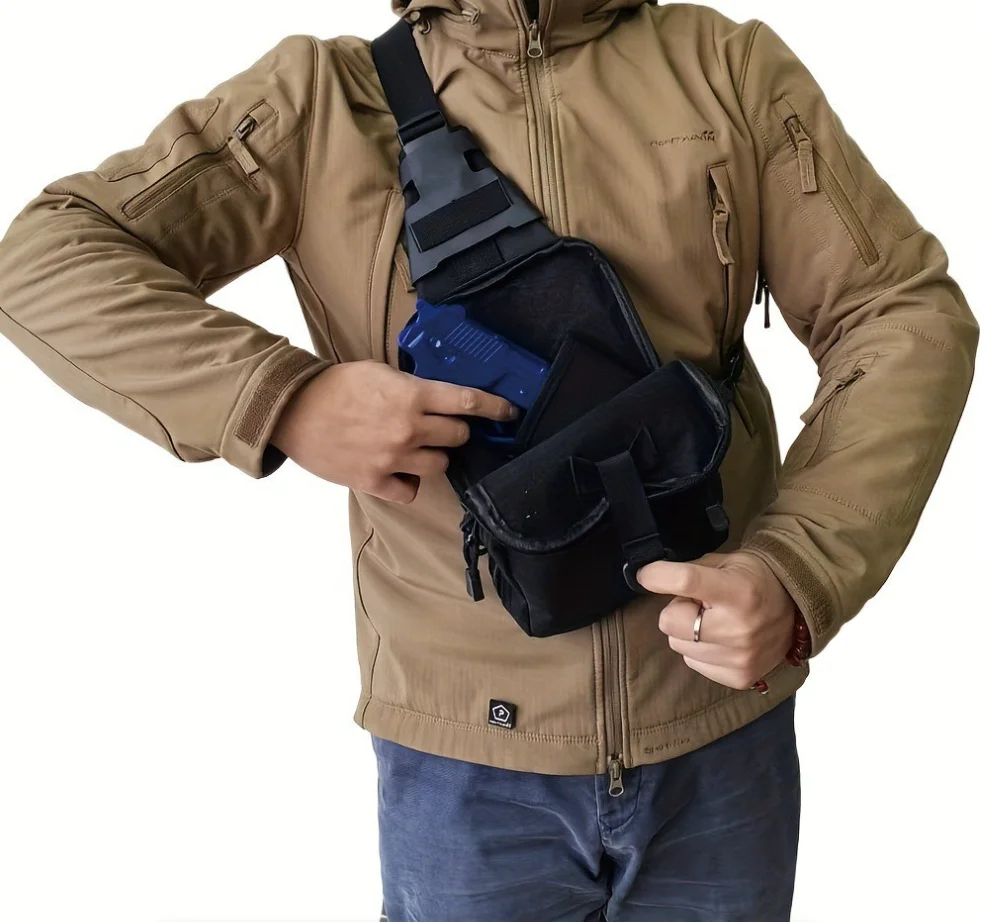 Taktische Verdeckte Tragetasch – Edc Concealed Carry Fanny Pack Bewertung und Preis