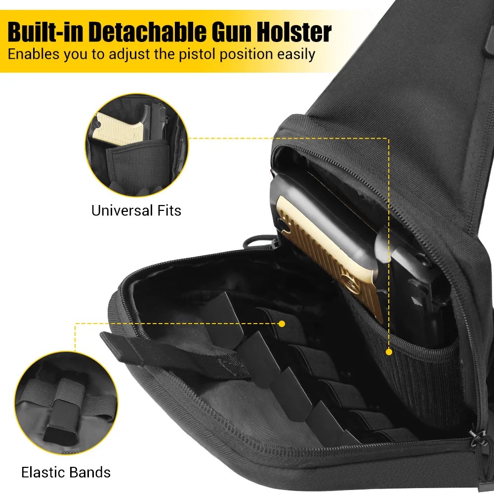Verdeckte Waffentasche für die – Edc Concealed Carry Holster Bewertung und Preis