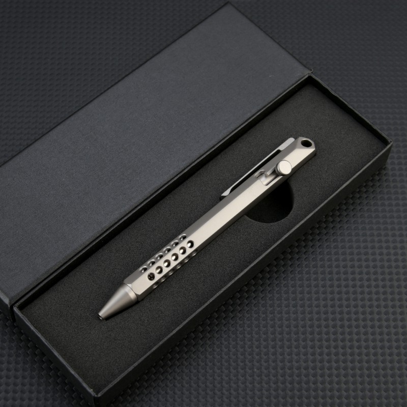 Tragbarer Stift aus Titanlegie – Pen Tactical Glass Bewertung und Preis
