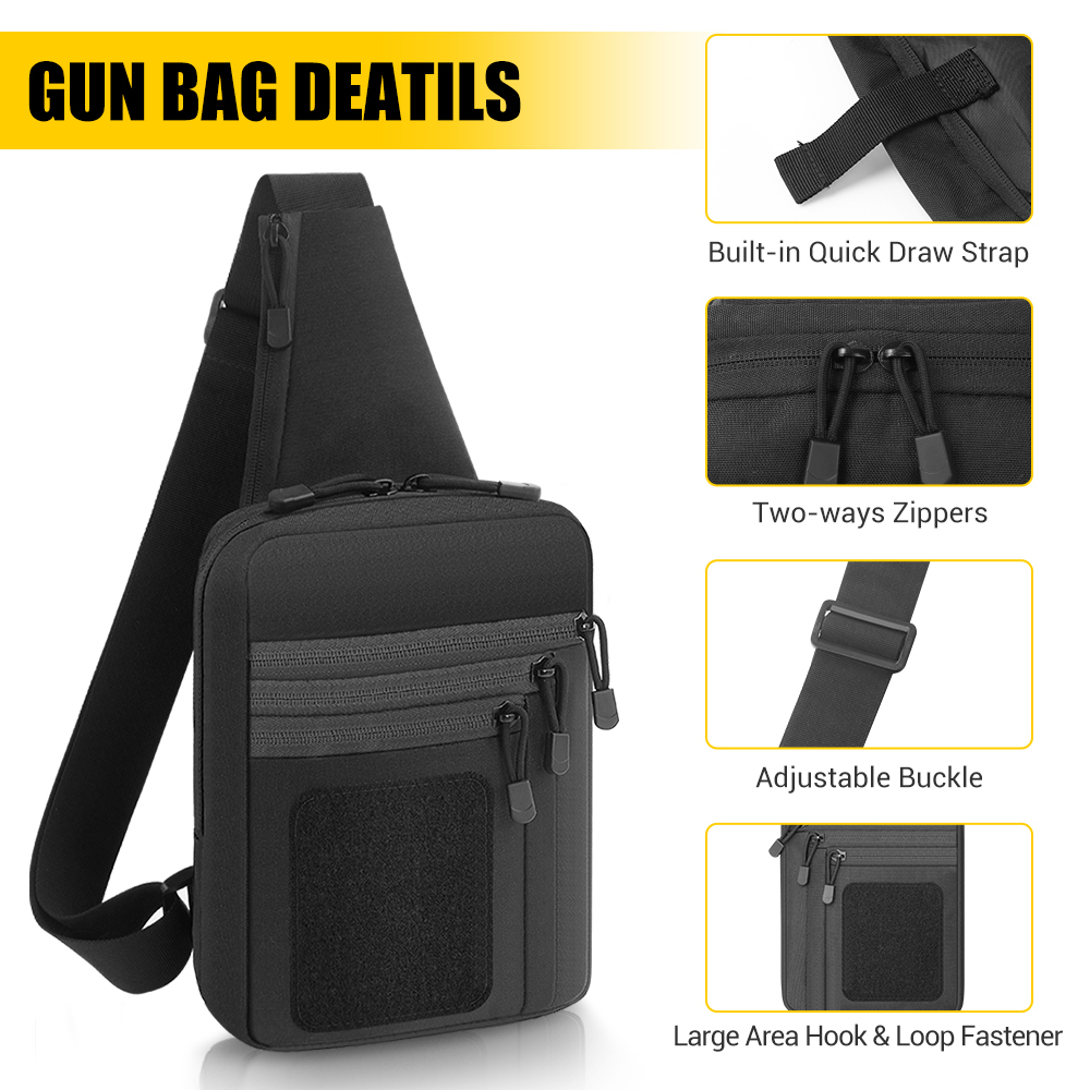 Taktische Pistolen-Tasche Verd – Edc Carry Pistols Bewertung und Preis