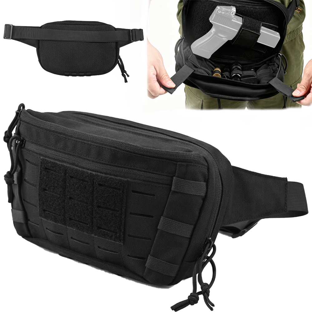 Taktische Pistolen-Hüfttasche  – Edc Concealed Carry Fanny Pack Bewertung und Preis