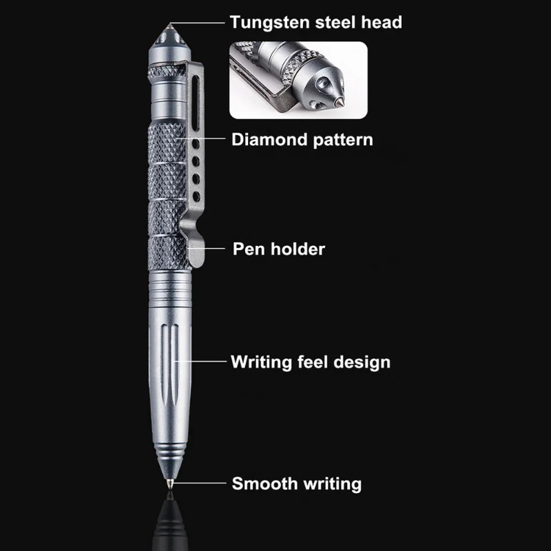 Multifunktions Militärische Ta – Pen Tactical Glass Bewertung und Preis