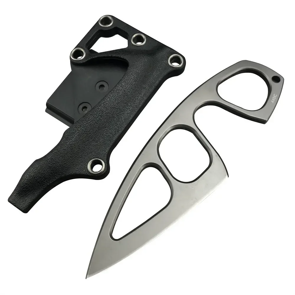 Hochharter Halsmesser mit 440C – Edc Pocket Carry Fixed Blade Bewertung und Preis