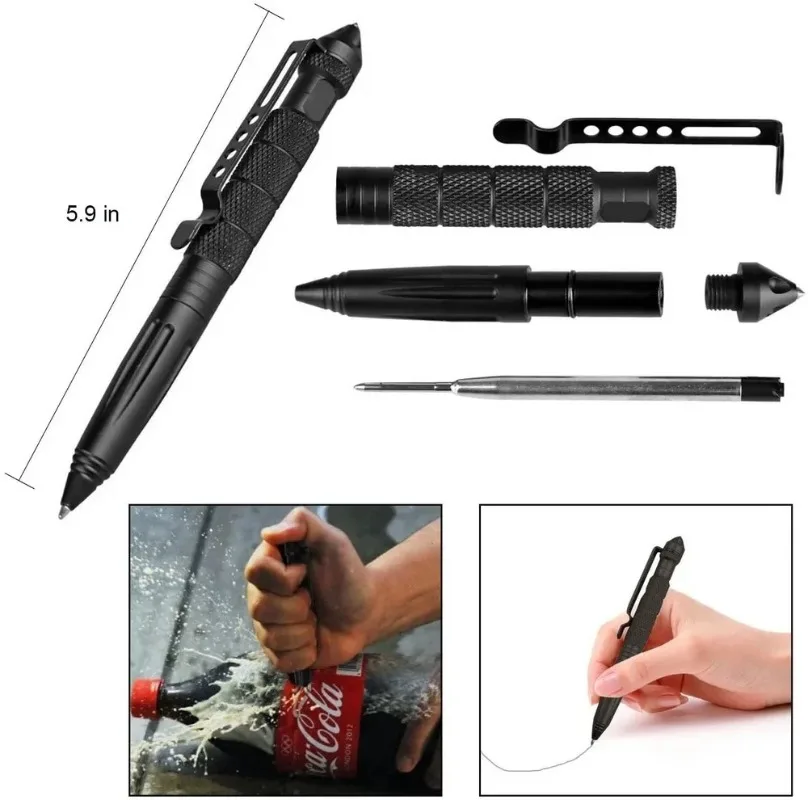Militärischer taktischer Stift – Pen Tactical Glass Bewertung und Preis