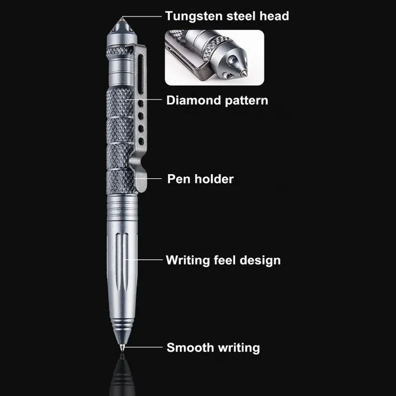 Militärischer taktischer Stift – Pen Tactical Glass Bewertung und Preis