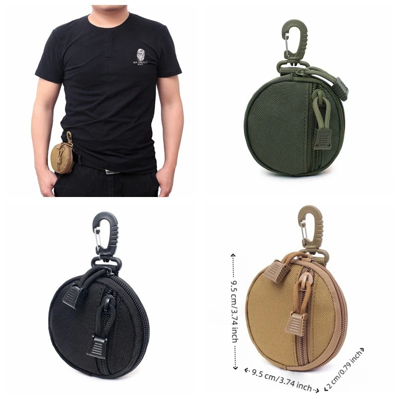 Multifunktionale Outdoor-Hüftt – Edc Carry Belt Pouch Bewertung und Preis