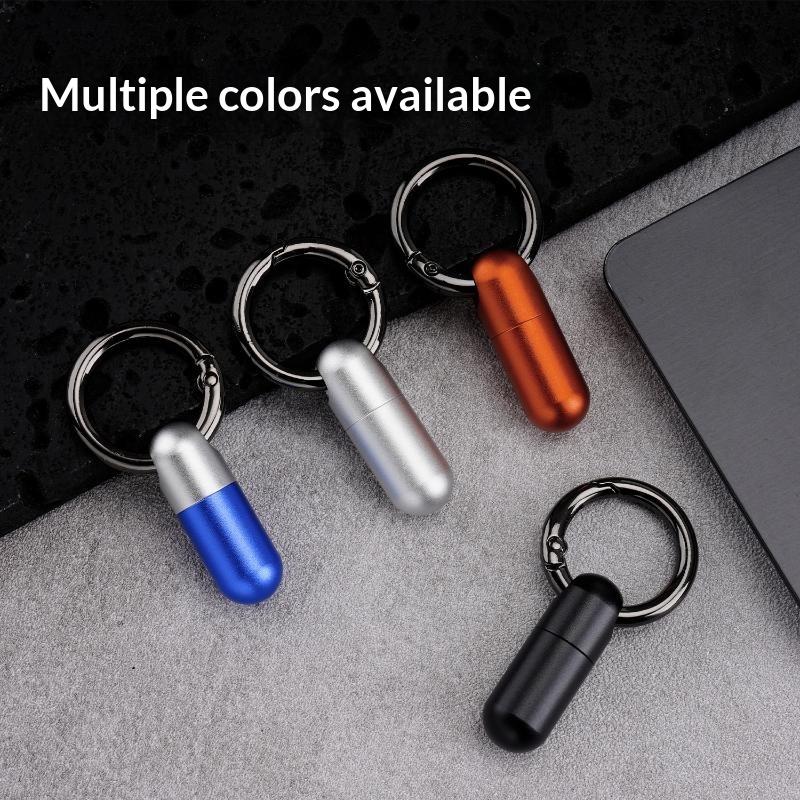 NEUE Wasserdichte Luftdichte P – Edc Pill Carry Bewertung und Preis