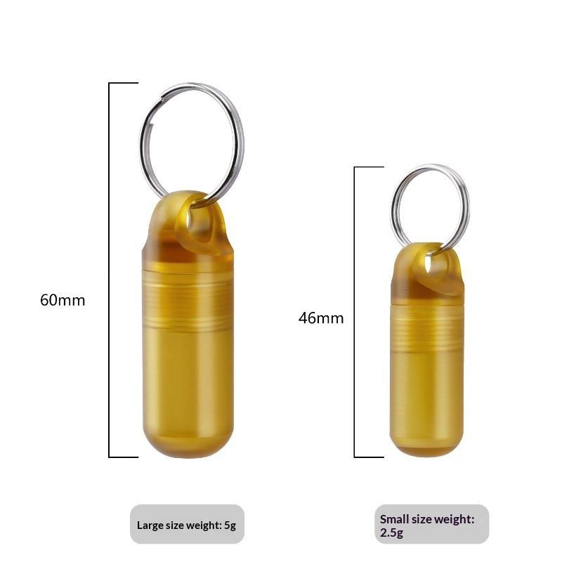 Kleine PEI-Pillendose Multifun – Edc Pill Carry Bewertung und Preis