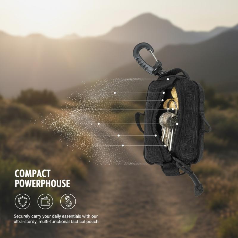Outdoor-Schnallentasche EDC-Be – Edc Able Carry Bewertung und Preis