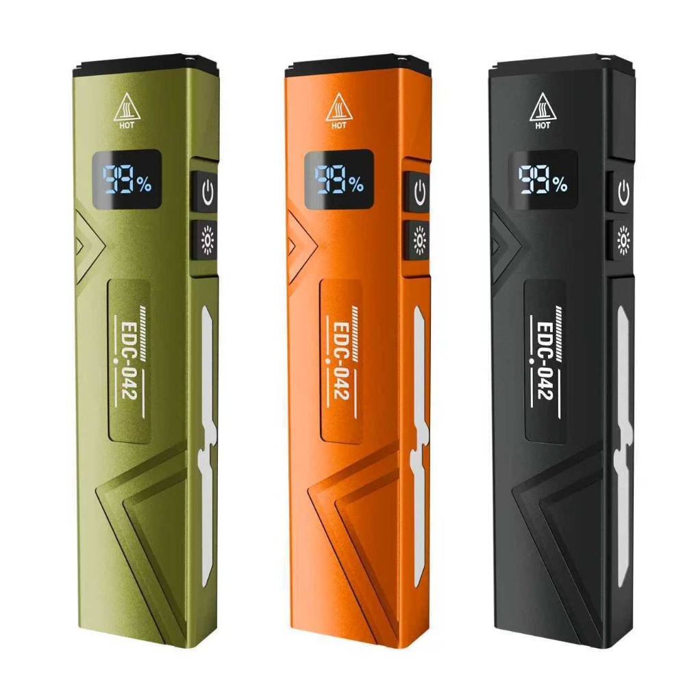 EDC-Taschenlampe, wiederauflad – Edc Carry Pen Bewertung und Preis
