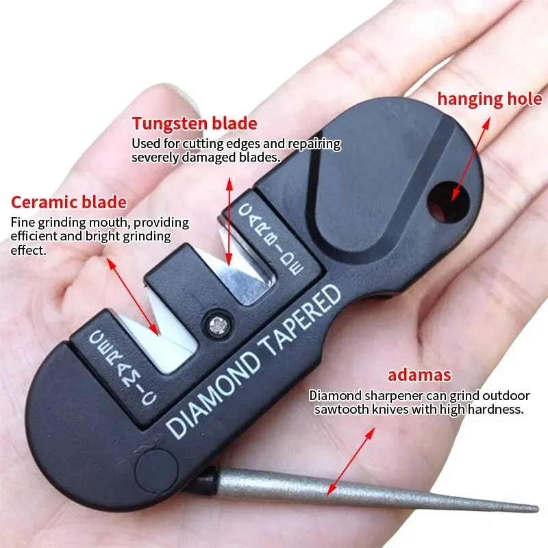 4-in-1 Mini Tragbarer Messersc – Pocket Knife Ceramic Bewertung und Preis