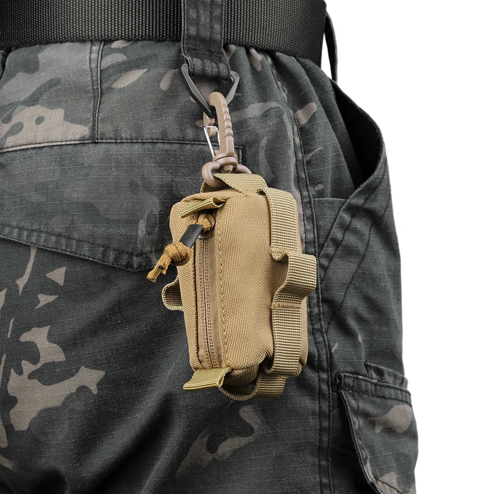 Taktische edc Beutel Reiß vers – Edc Carry Card Bewertung und Preis