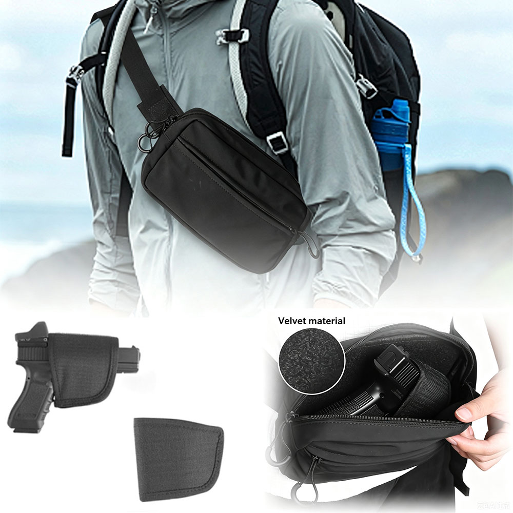 Verdeckte Hüfttasche, taktisch – Edc Carry Holster Bewertung und Preis