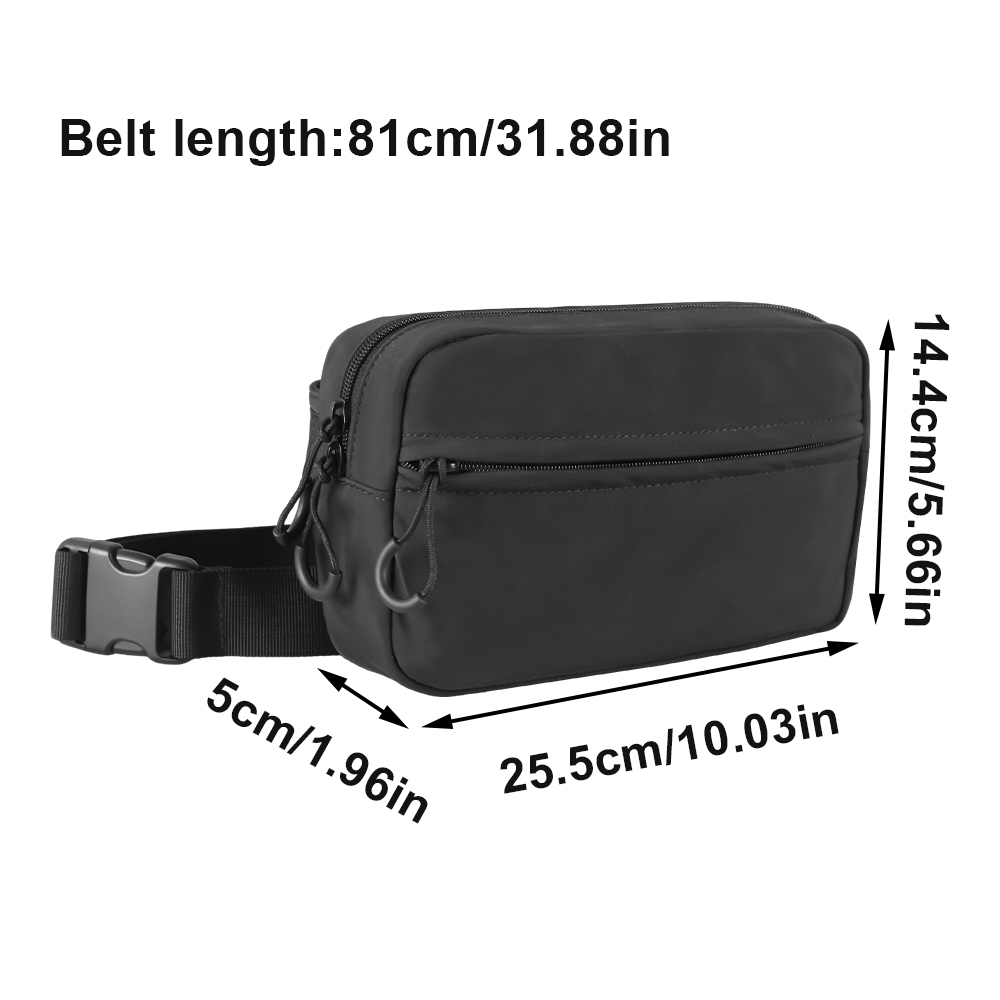 Verdeckte Hüfttasche, taktisch – Edc Carry Holster Bewertung und Preis