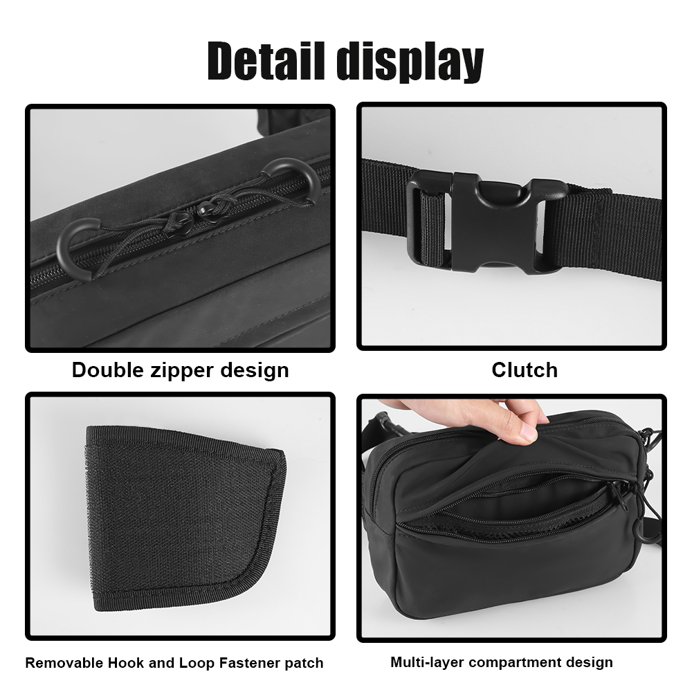 Verdeckte Hüfttasche, taktisch – Edc Carry Holster Bewertung und Preis