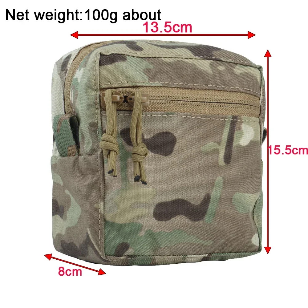Taktische Molle-Tasche, Admin  – Edc Carry Pouch Bewertung und Preis