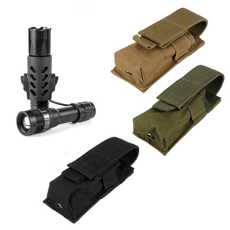 Taktische Molle-Taschenlampe-T – Edc Carry Holster Bewertung und Preis