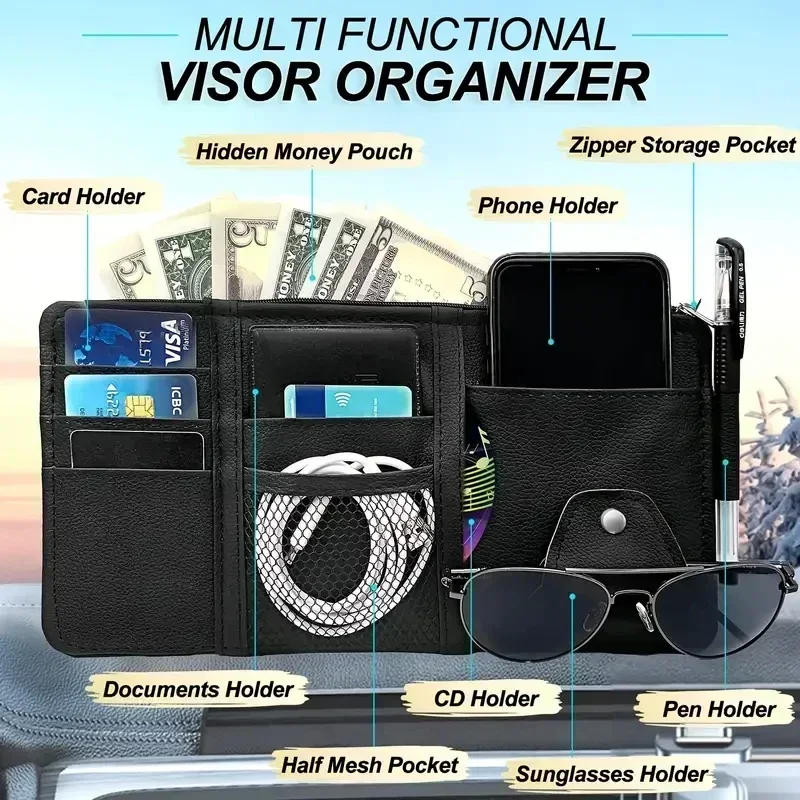 Auto-Sonnenblenden-Organizer m – Edc Carry Pen Bewertung und Preis