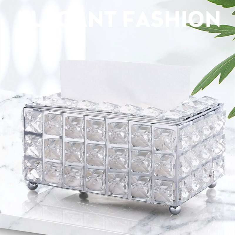 Kristall Glas Tissue Box Abdec – Edc Carry Pen Bewertung und Preis