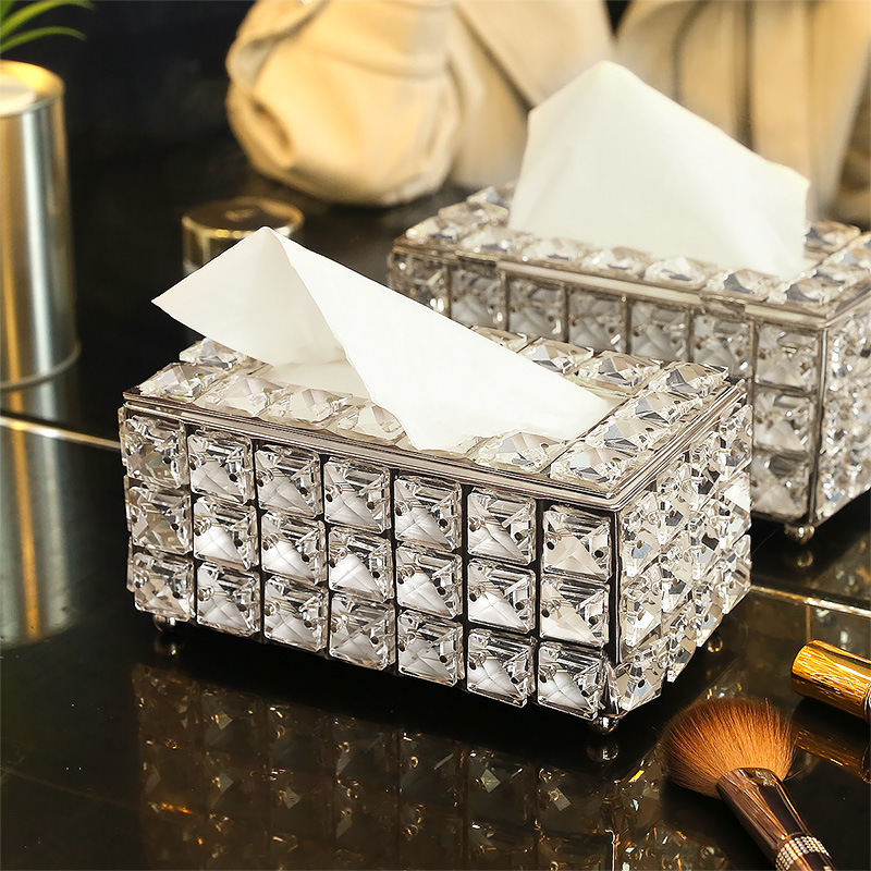 Kristall Glas Tissue Box Abdec – Edc Carry Pen Bewertung und Preis