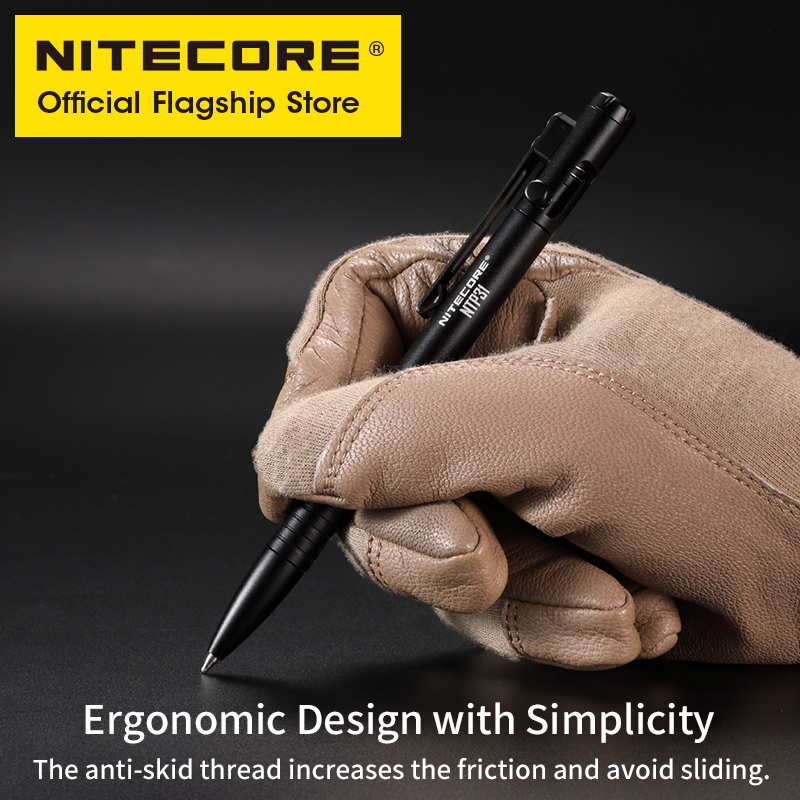 Nitecore NTP31 CNC Bidirektion – Pen Tactical Glass Bewertung und Preis