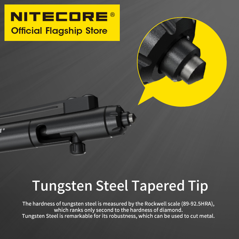 Nitecore NTP31 CNC Bidirektion – Pen Tactical Glass Bewertung und Preis