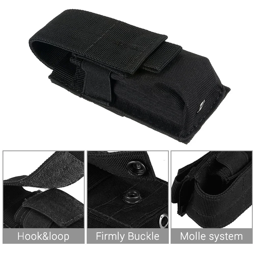 Taktische Molle-Taschenlampe-T – Edc Carry Holster Bewertung und Preis