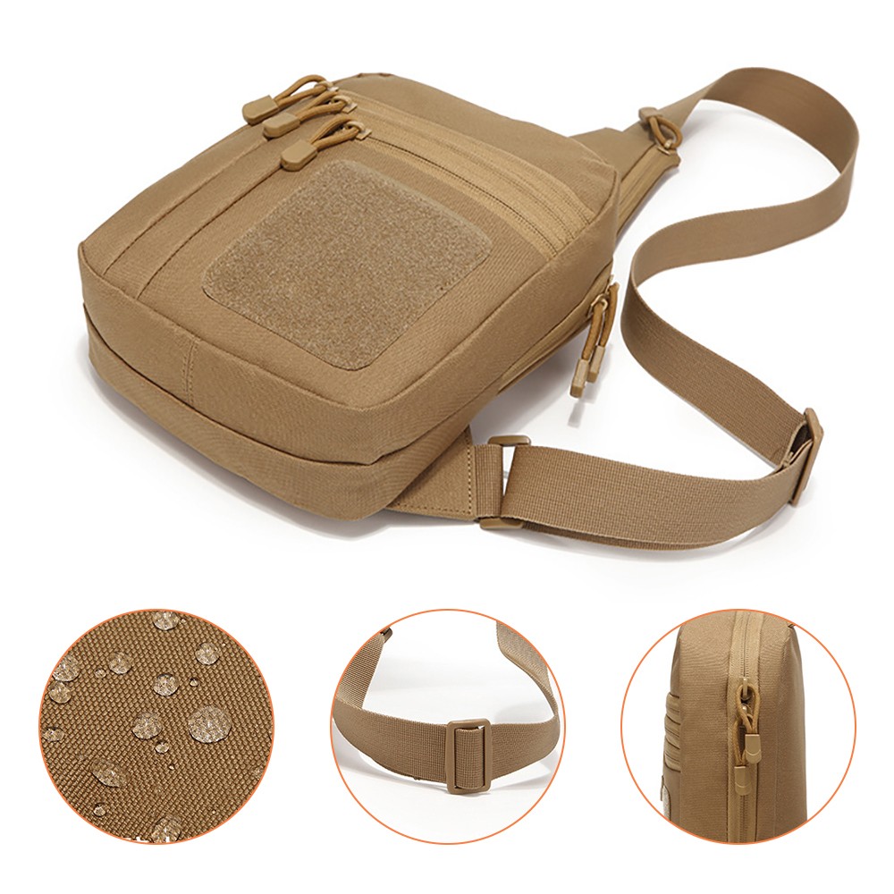 Taktische Brusttasche Crossbod – Edc Concealed Carry Holster Bewertung und Preis
