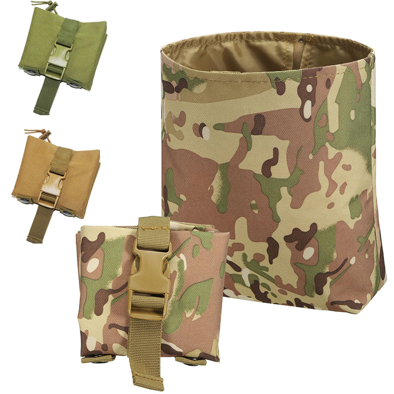 Neue Molle Folding Dump Drop M – Edc Carry Belt Pouch Bewertung und Preis