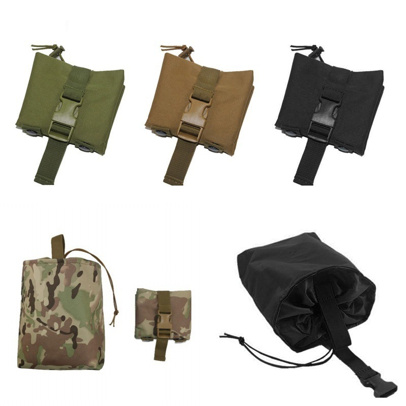 Neue Molle Folding Dump Drop M – Edc Carry Belt Pouch Bewertung und Preis