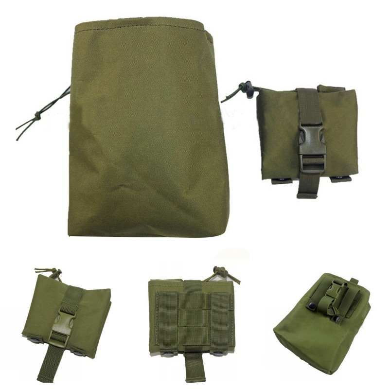 Neue Molle Folding Dump Drop M – Edc Carry Belt Pouch Bewertung und Preis