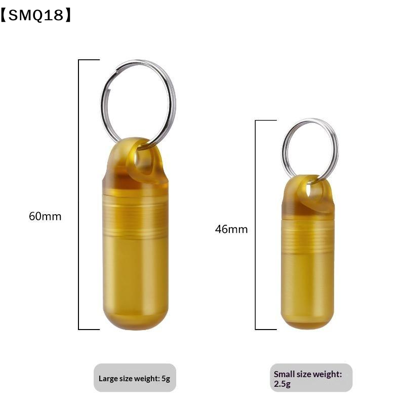 Kleine PEI-Pillenflasche Multi – Edc Pill Carry Bewertung und Preis